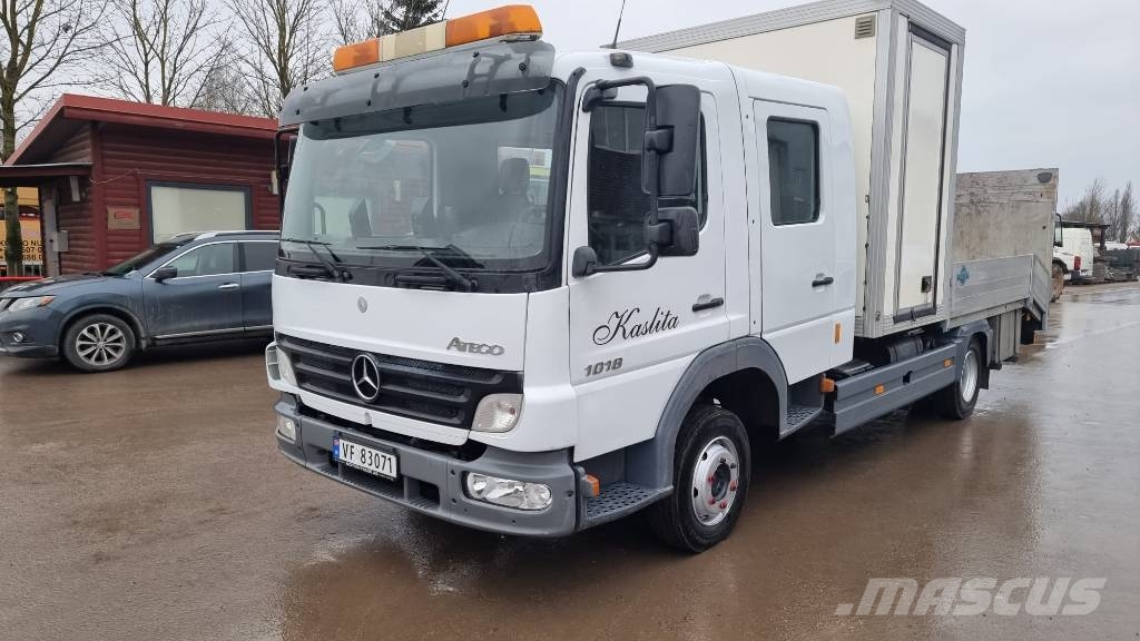 Mercedes-Benz 1018 Sunkvežimiai su dengtu kėbulu