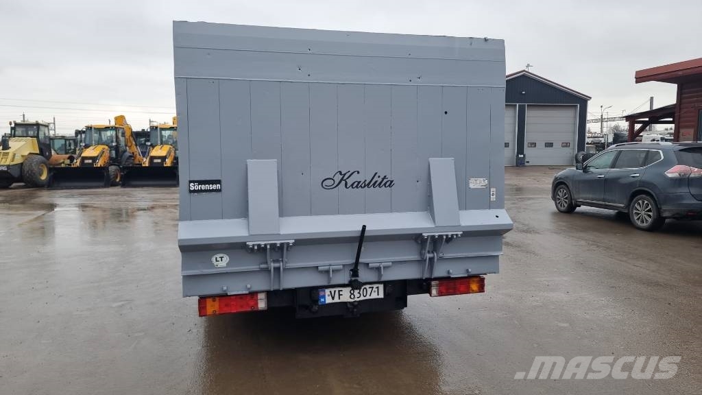 Mercedes-Benz 1018 Sunkvežimiai su dengtu kėbulu