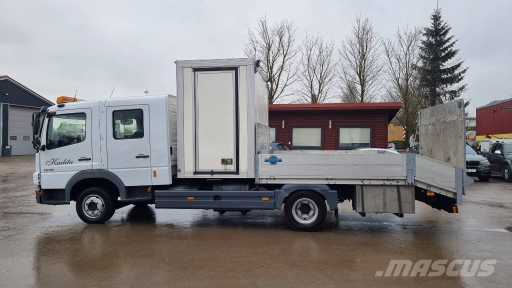 Mercedes-Benz 1018 Sunkvežimiai su dengtu kėbulu