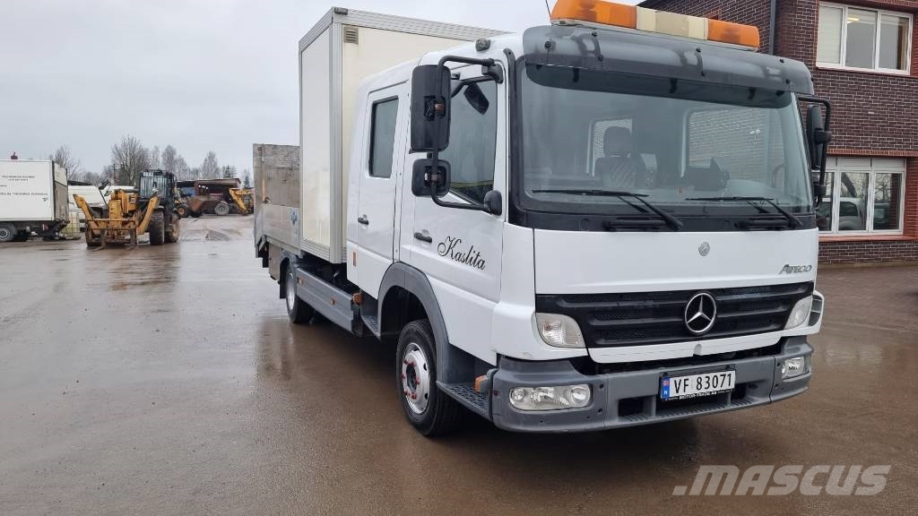 Mercedes-Benz 1018 Sunkvežimiai su dengtu kėbulu