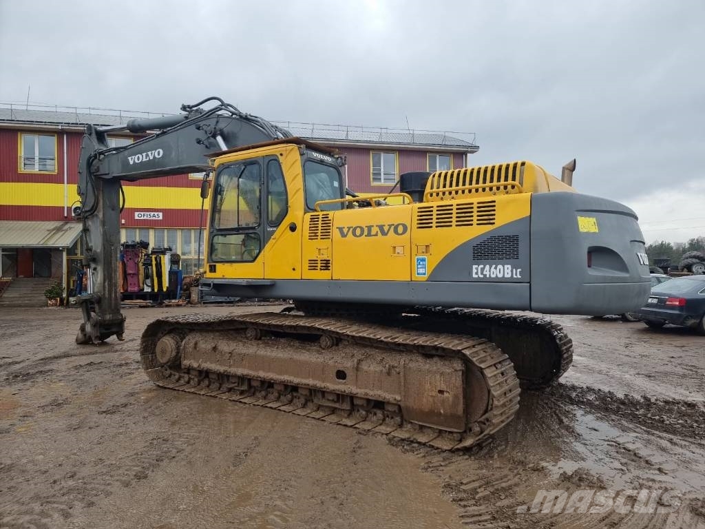 Volvo EC 460 B LC Roomikekskavaatorid