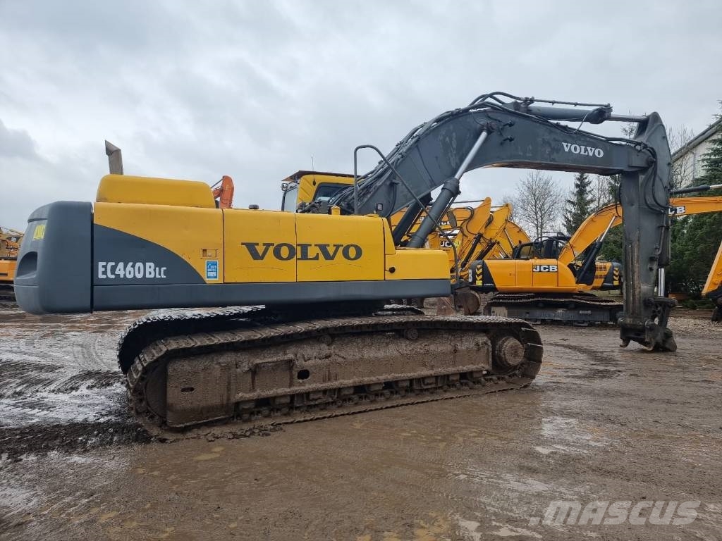 Volvo EC 460 B LC Roomikekskavaatorid