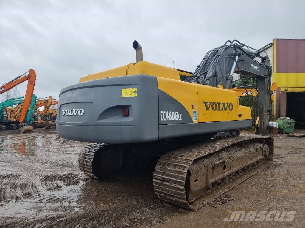 Volvo EC 460 B LC Roomikekskavaatorid
