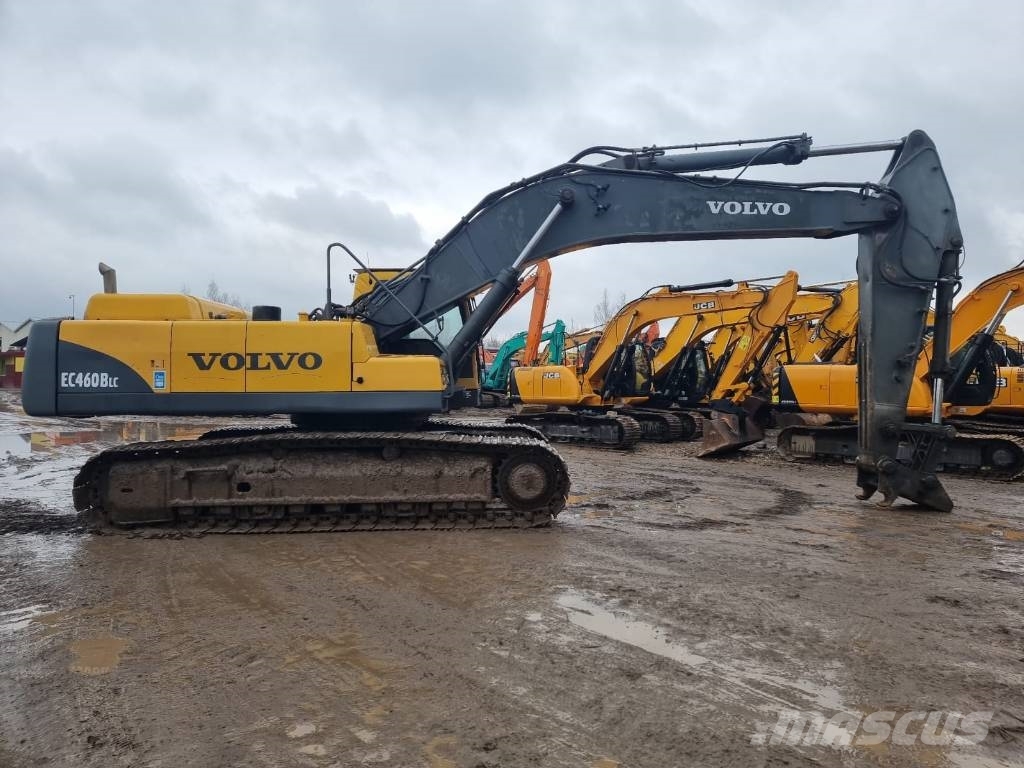 Volvo EC 460 B LC Roomikekskavaatorid