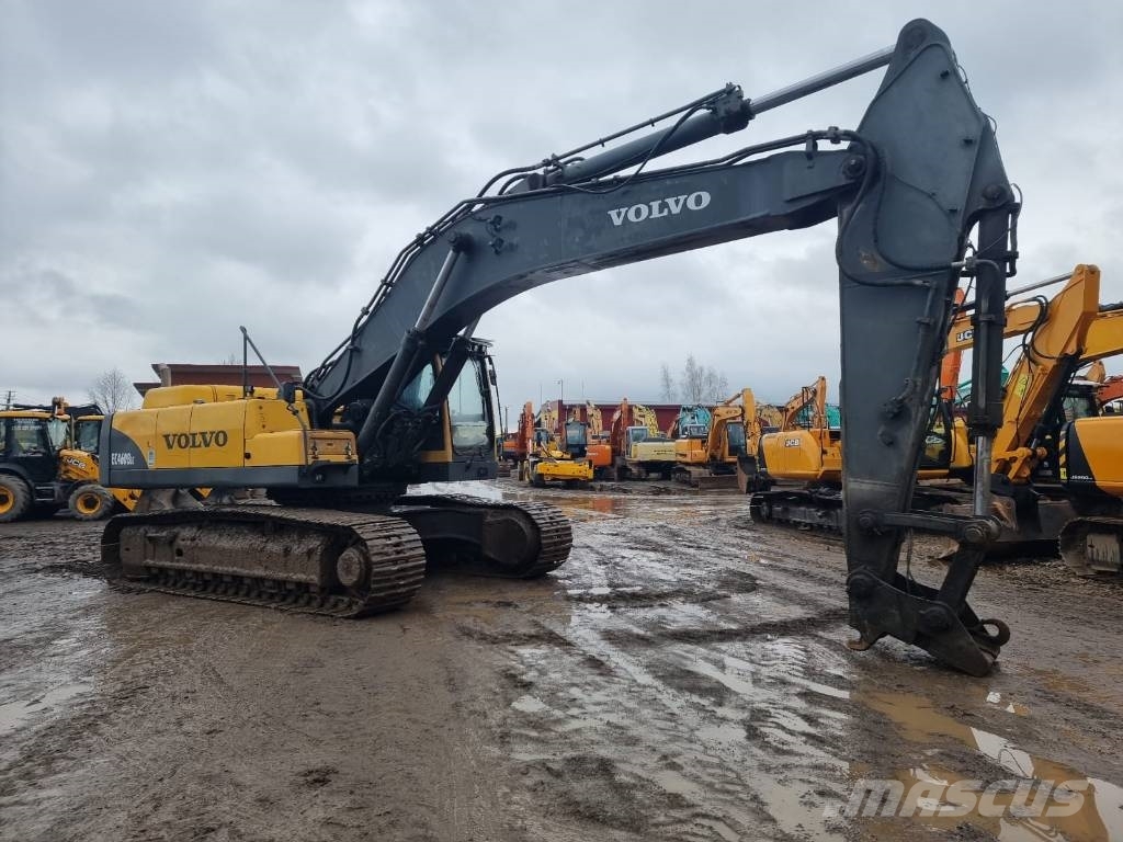 Volvo EC 460 B LC Roomikekskavaatorid