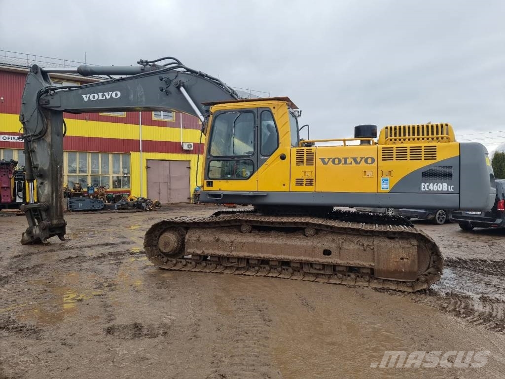 Volvo EC 460 B LC Roomikekskavaatorid