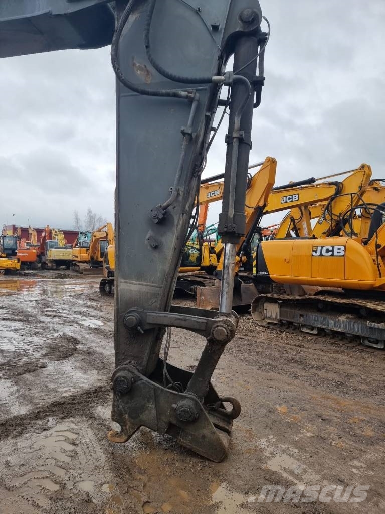 Volvo EC 460 B LC Roomikekskavaatorid