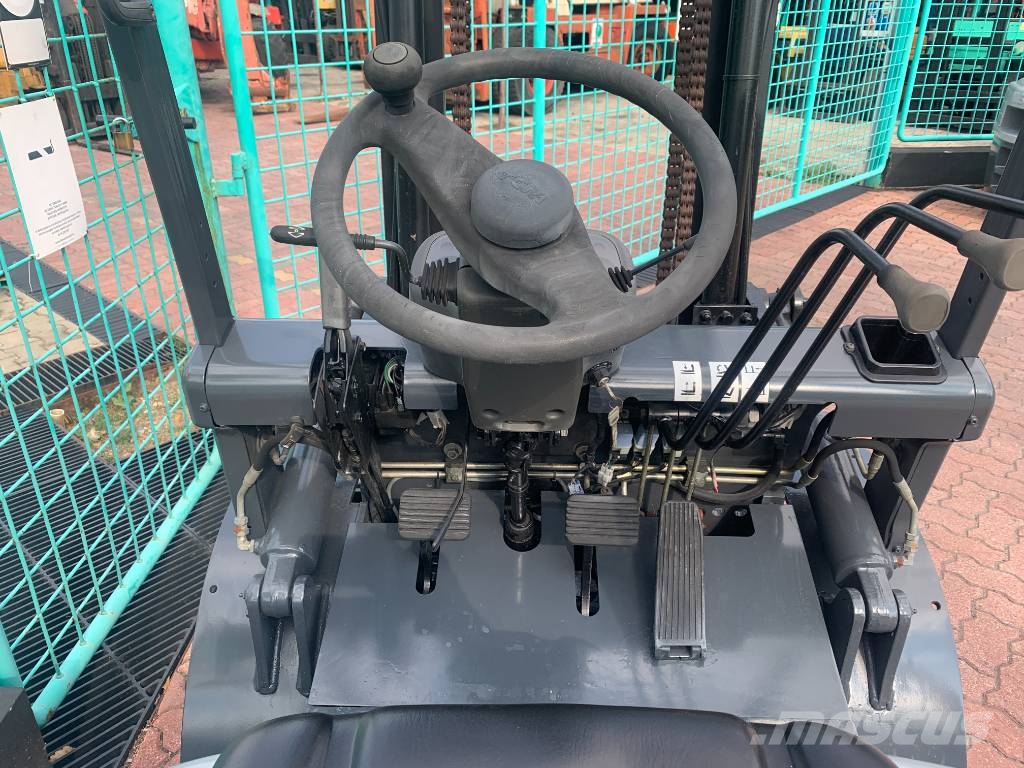 TCM FG25N5T V-2386 OB Chariots GPL