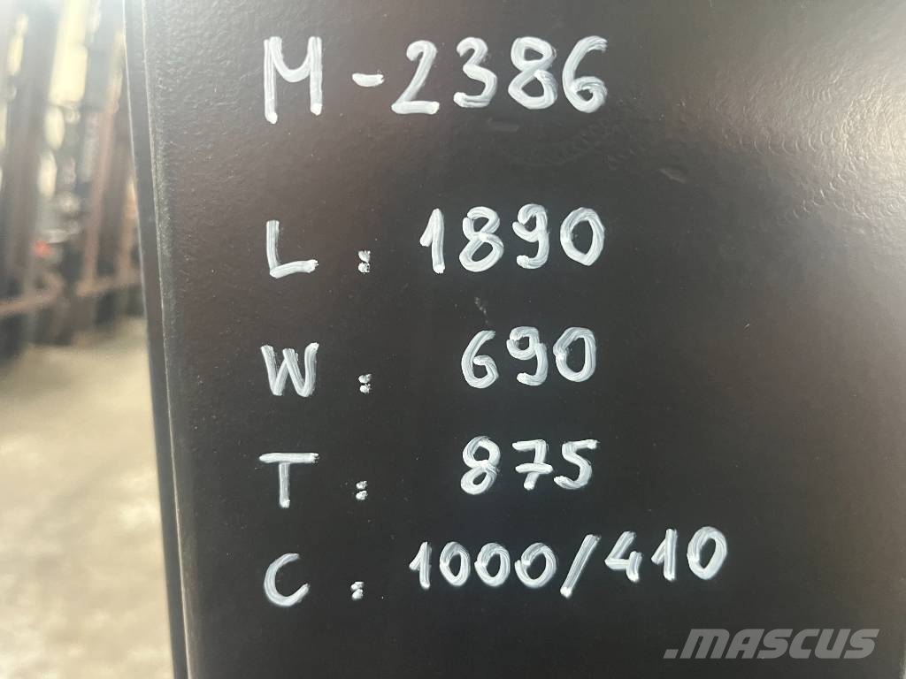 TCM FG25N5T V-2386 OB Chariots GPL