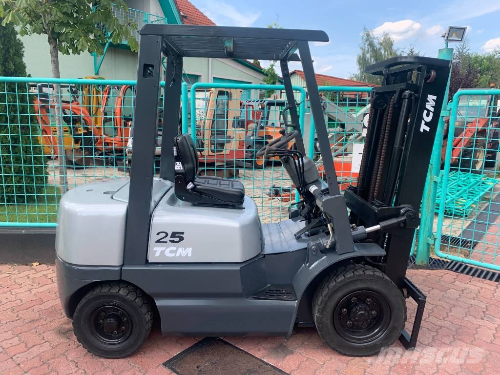 TCM FG25N5T V-2386 OB Chariots GPL