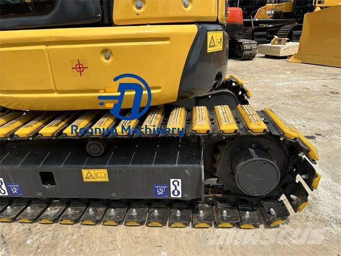 Komatsu PC 35 Minigravemaskiner