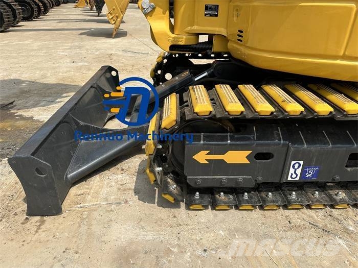 Komatsu PC 35 Minigravemaskiner