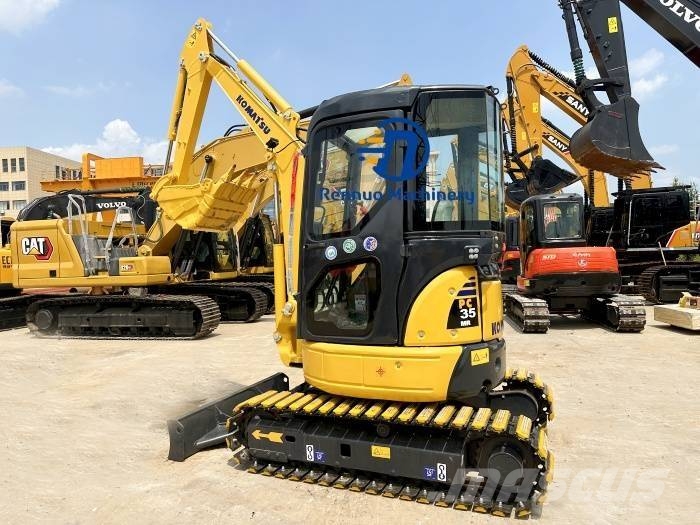 Komatsu PC 35 Minigravemaskiner