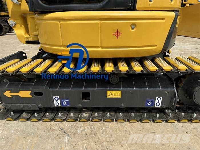 Komatsu PC 35 Minigravemaskiner