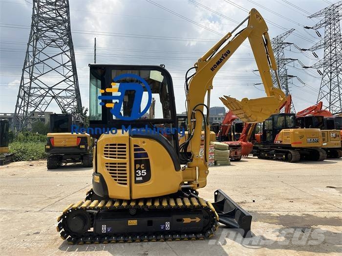 Komatsu PC 35 Minigravemaskiner