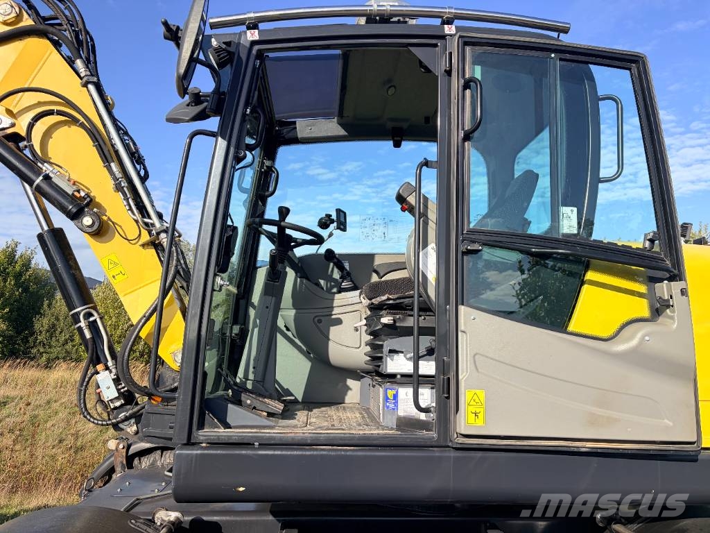 Yanmar B 110 W Wielgraafmachines
