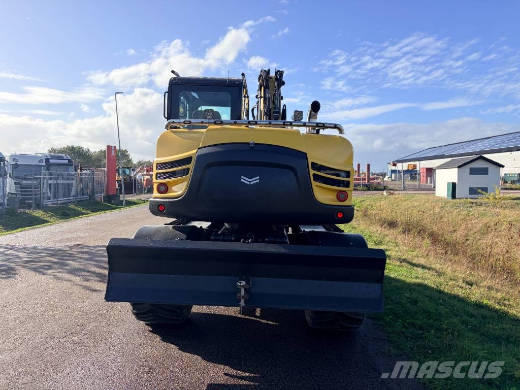 Yanmar B 110 W Wielgraafmachines