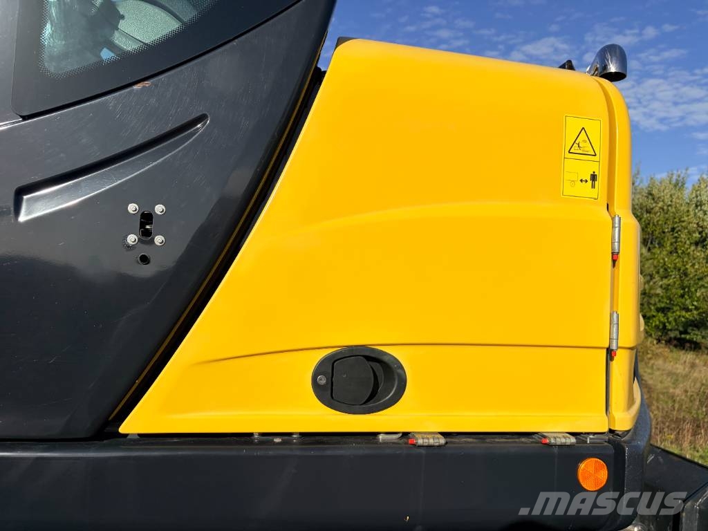 Yanmar B 110 W Wielgraafmachines