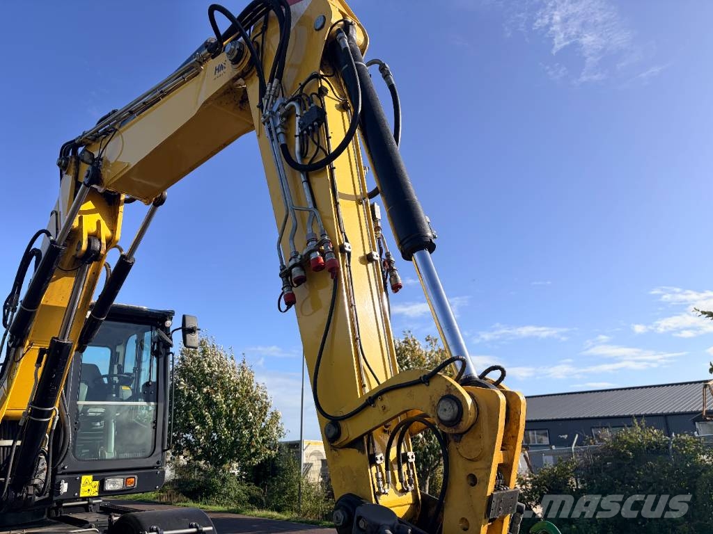 Yanmar B 110 W Wielgraafmachines