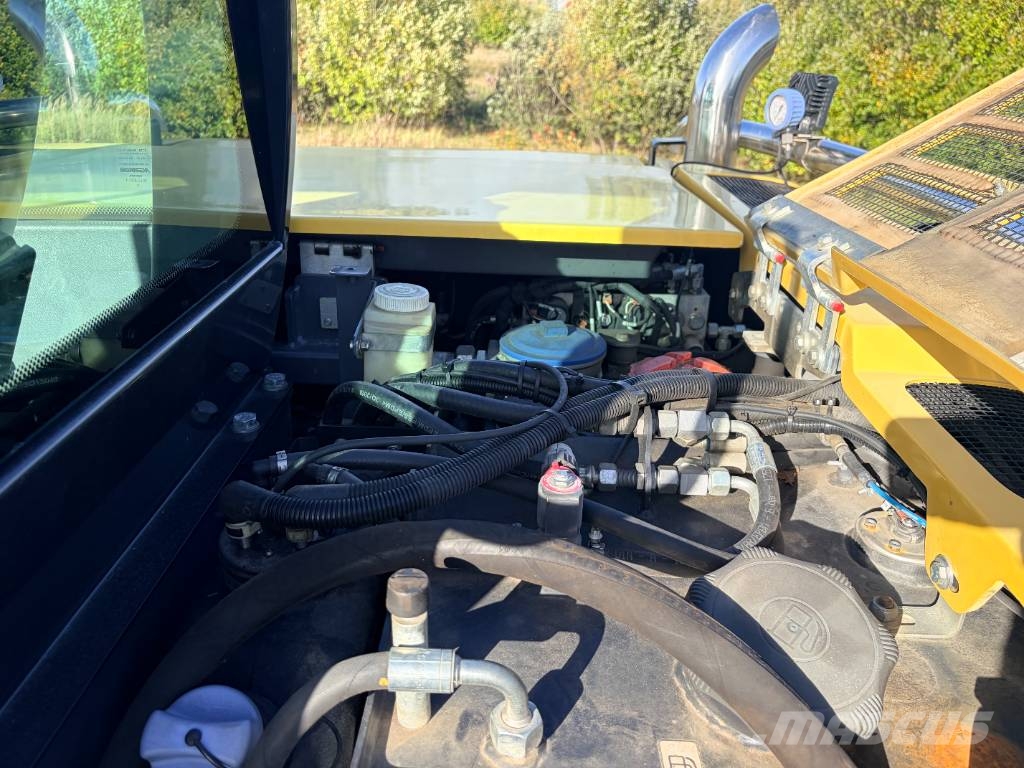 Yanmar B 110 W Wielgraafmachines