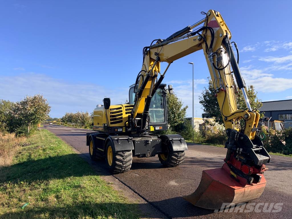 Yanmar B 110 W Wielgraafmachines