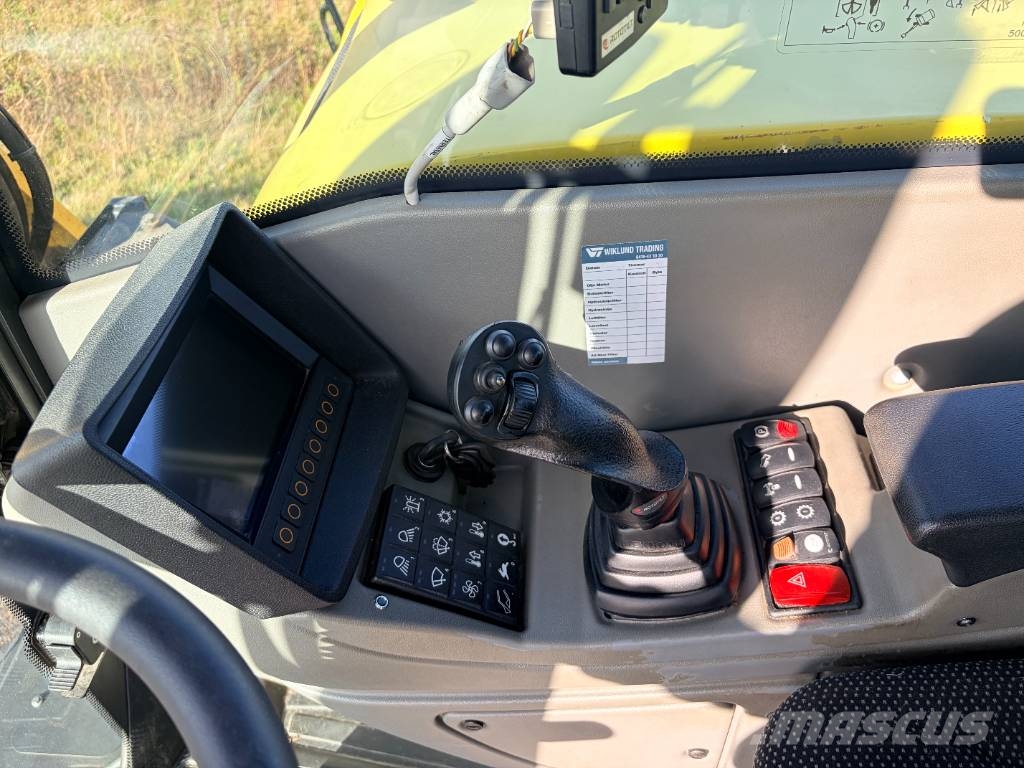 Yanmar B 110 W Wielgraafmachines