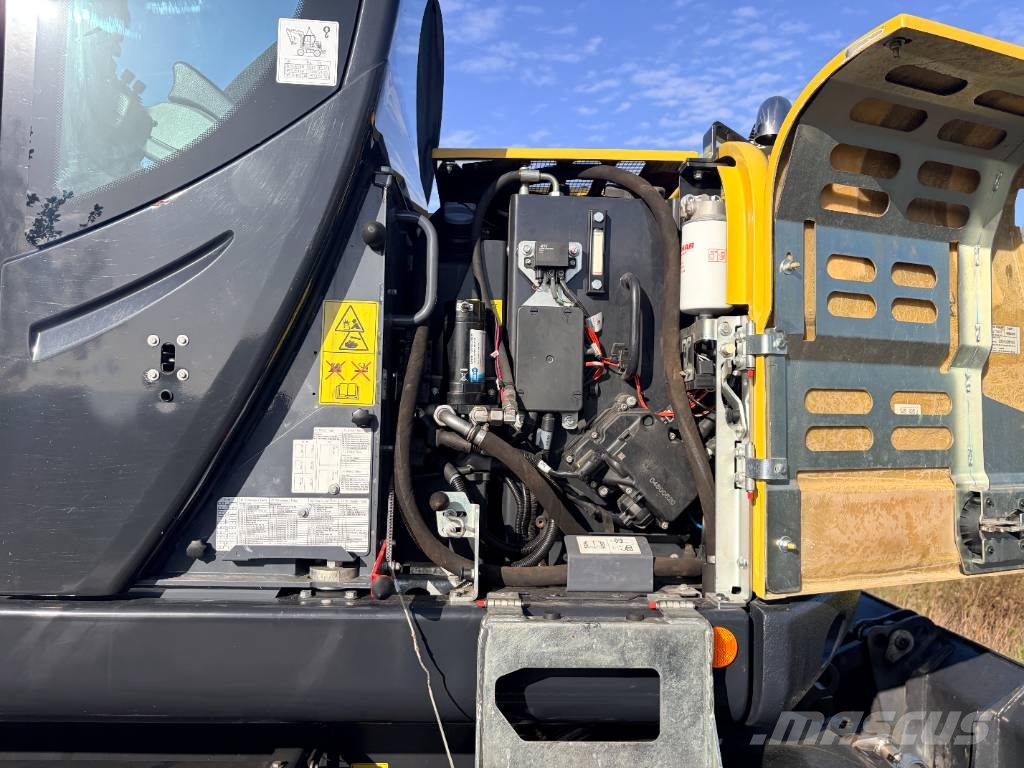 Yanmar B 110 W Wielgraafmachines