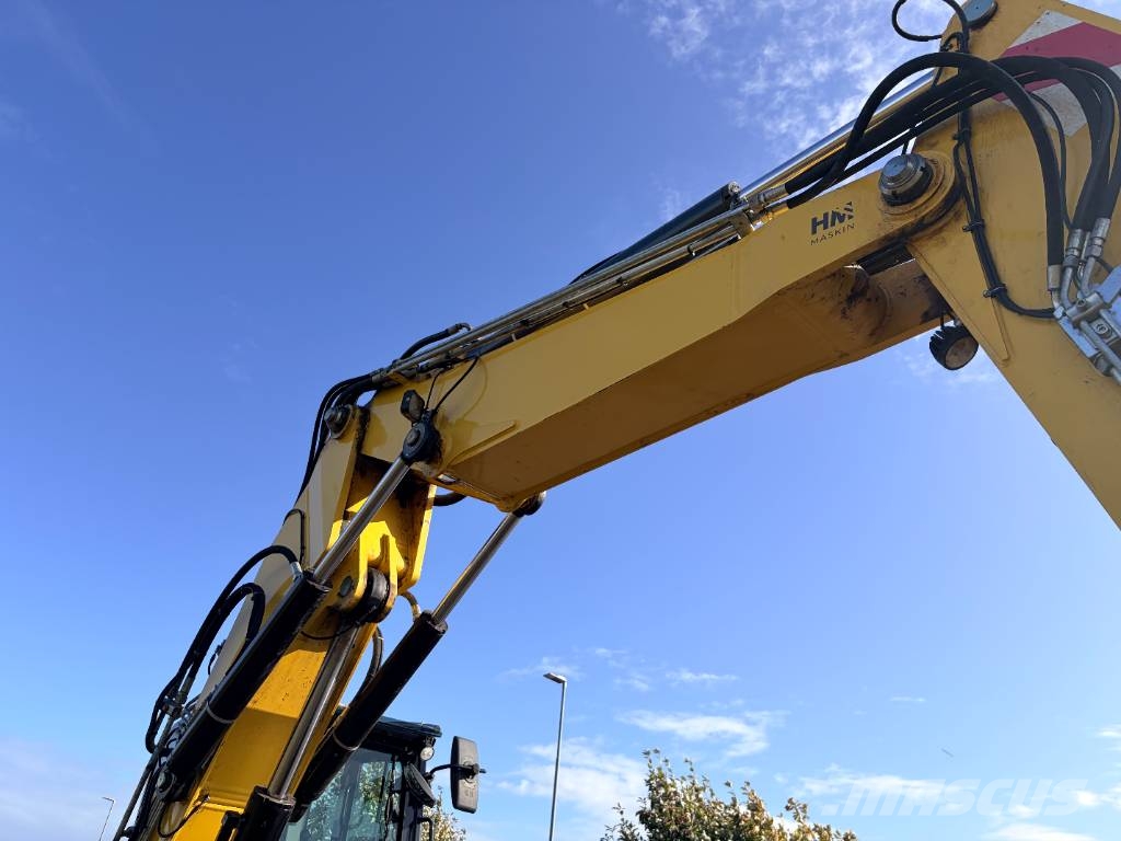Yanmar B 110 W Wielgraafmachines
