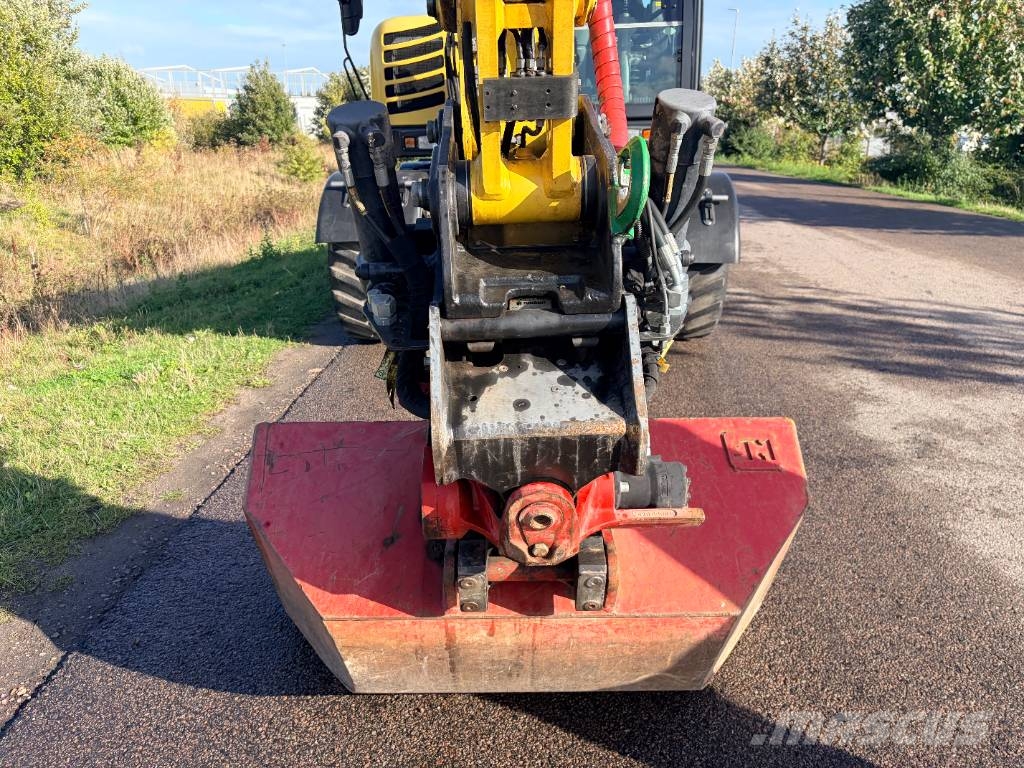 Yanmar B 110 W Wielgraafmachines