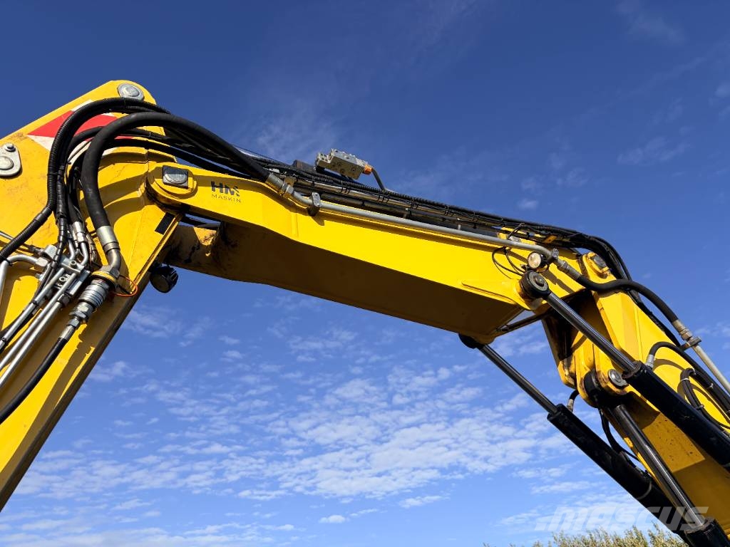 Yanmar B 110 W Wielgraafmachines