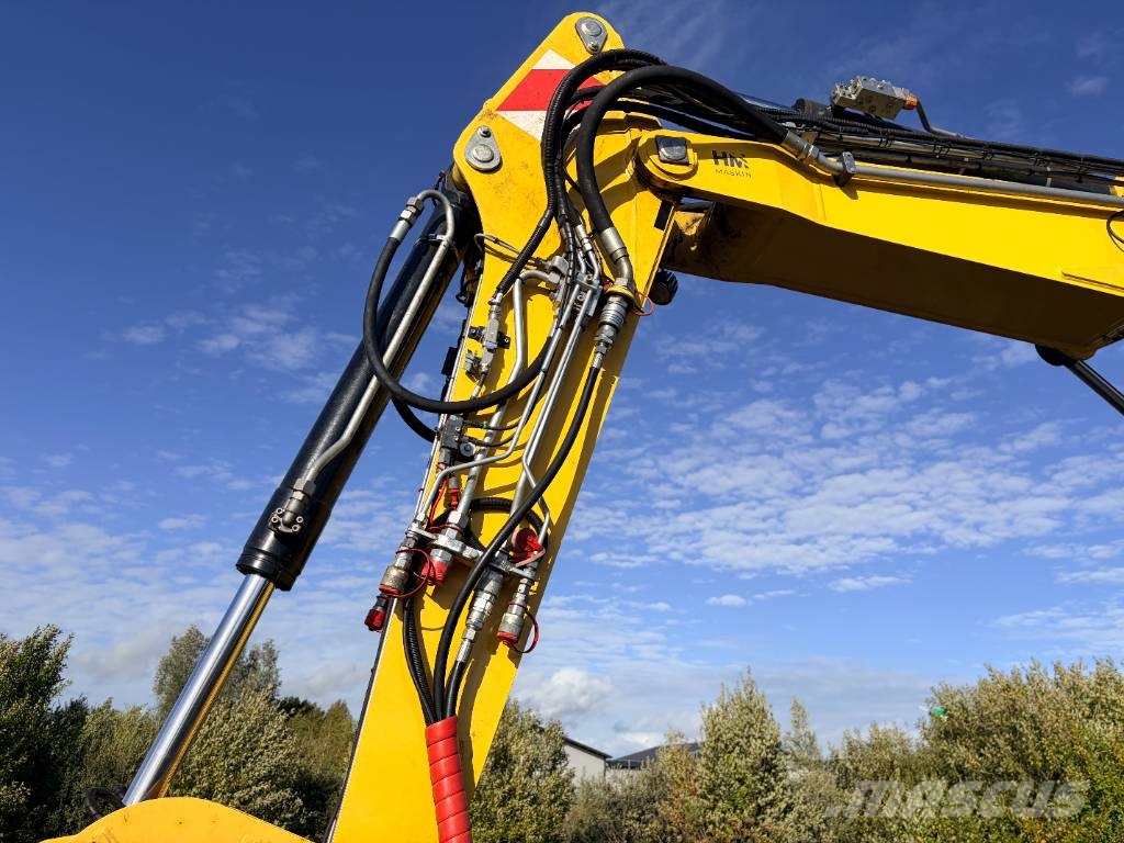 Yanmar B 110 W Wielgraafmachines