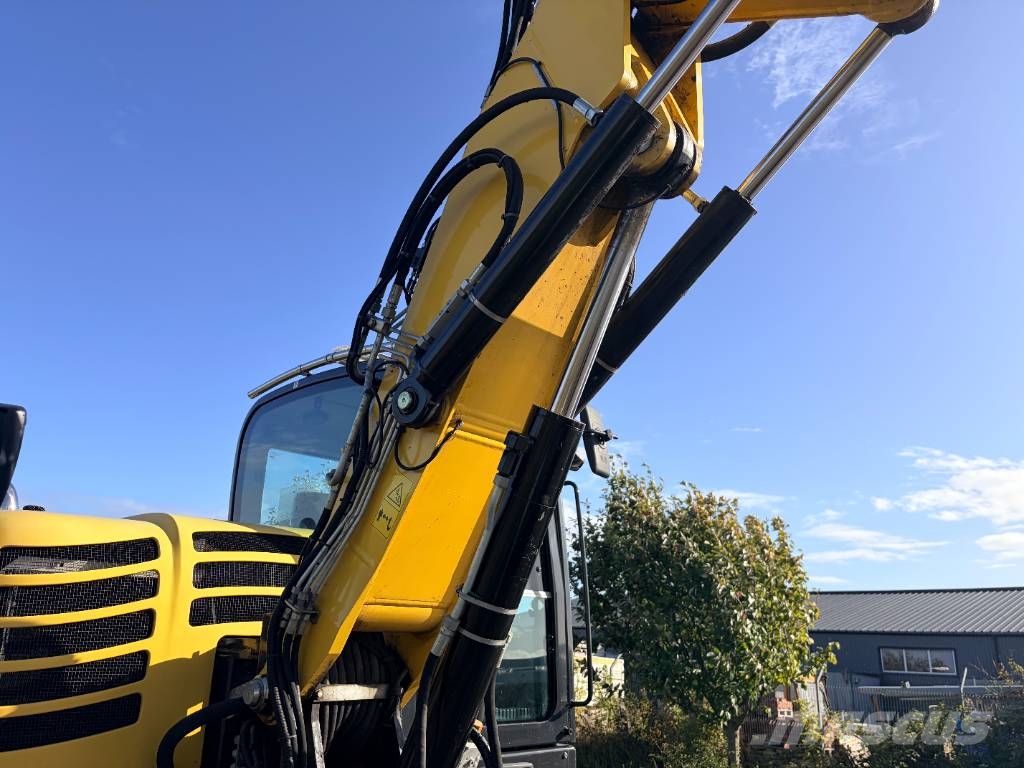 Yanmar B 110 W Wielgraafmachines