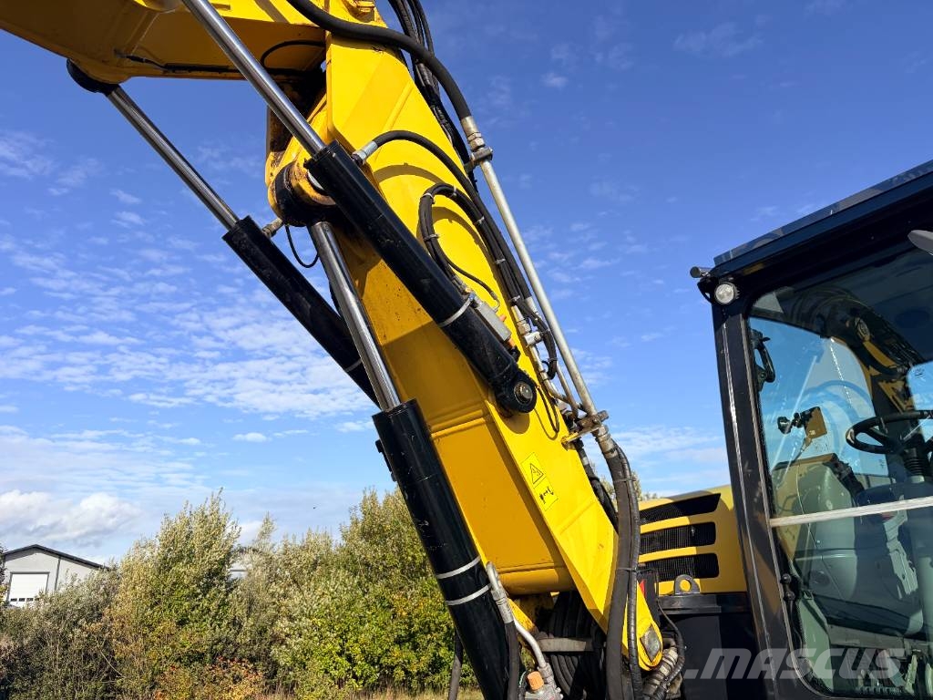 Yanmar B 110 W Wielgraafmachines