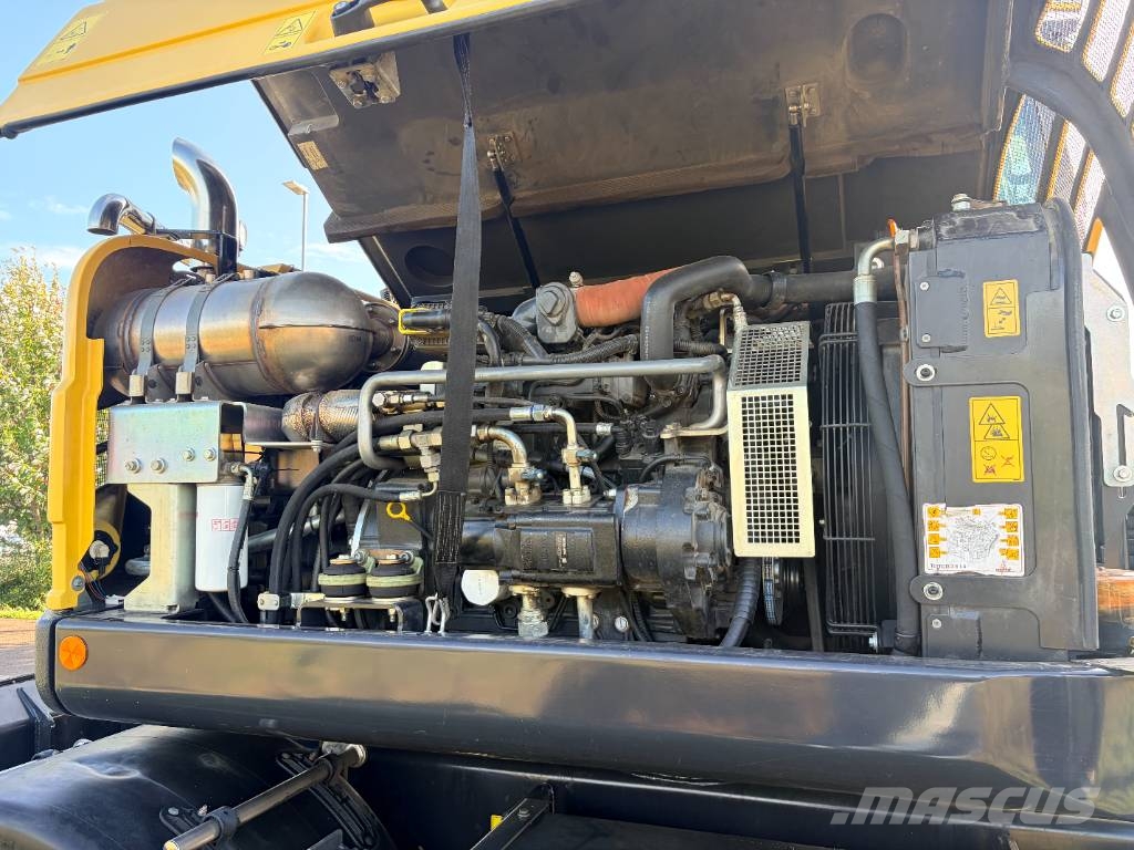 Yanmar B 110 W Wielgraafmachines