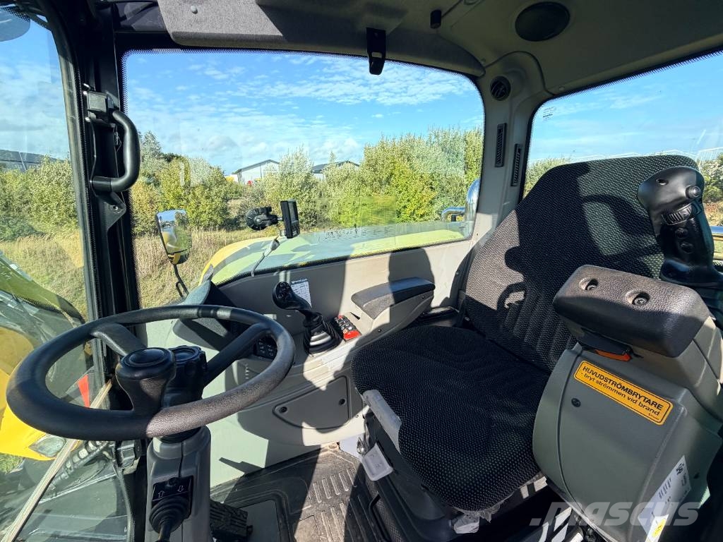 Yanmar B 110 W Wielgraafmachines