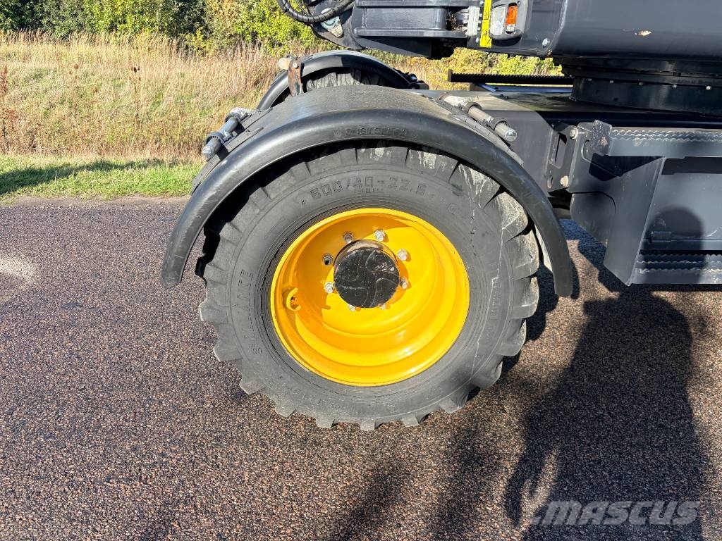 Yanmar B 110 W Wielgraafmachines