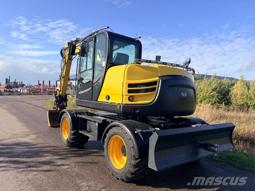 Yanmar B 110 W Wielgraafmachines