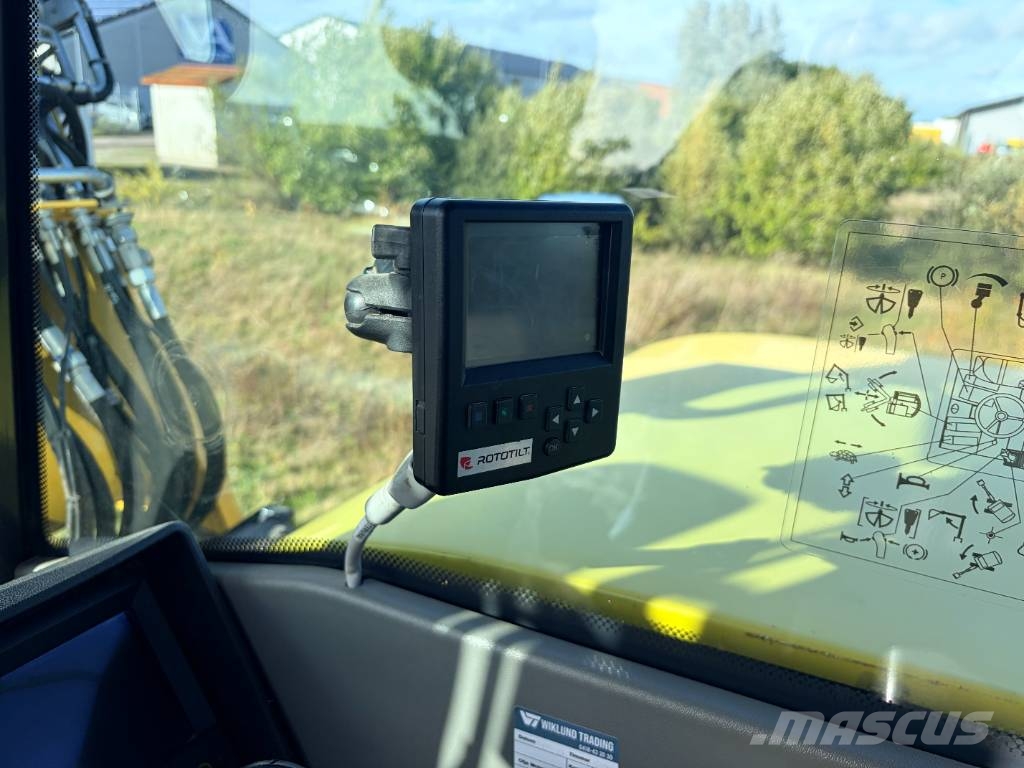 Yanmar B 110 W Wielgraafmachines