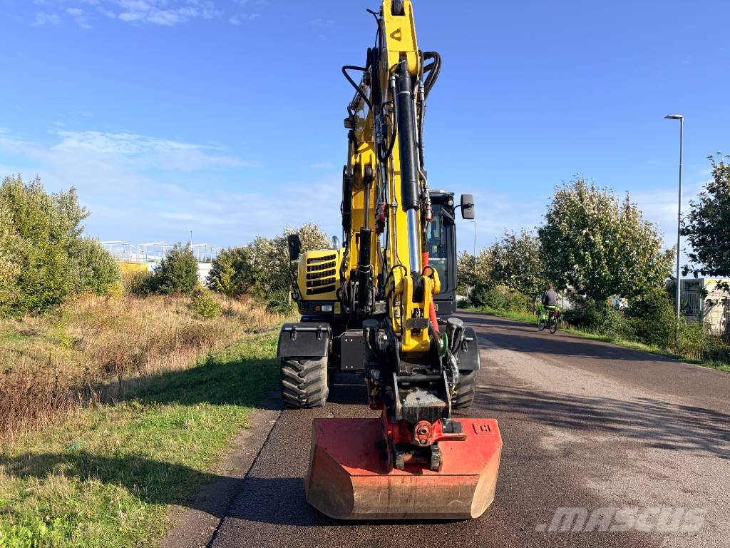 Yanmar B 110 W Wielgraafmachines