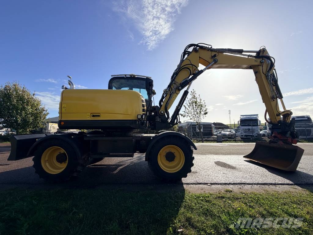 Yanmar B 110 W Wielgraafmachines