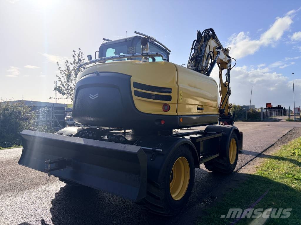 Yanmar B 110 W Wielgraafmachines