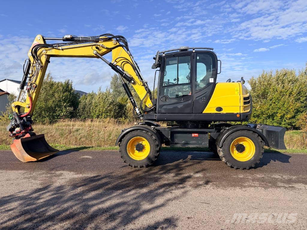 Yanmar B 110 W Wielgraafmachines