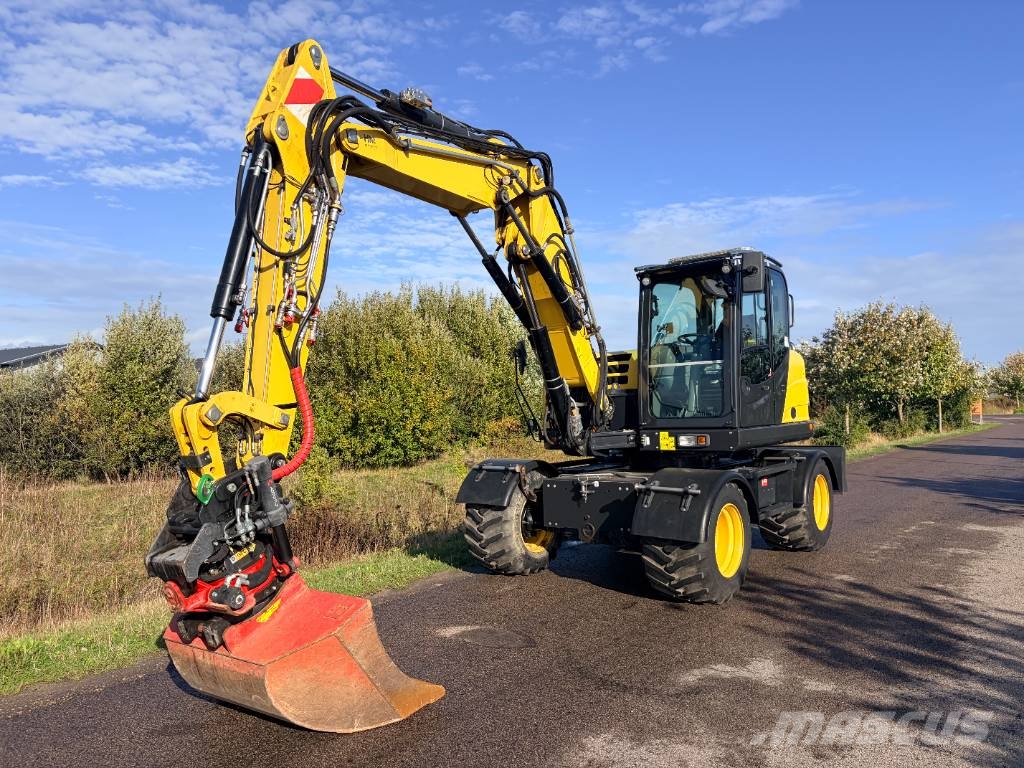 Yanmar B 110 W Wielgraafmachines