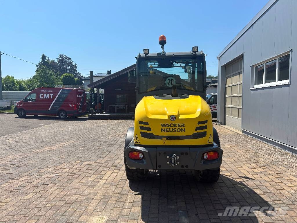 Wacker Neuson WL52 *2023*590BH*Schaufel*Gabel*TOP* لوادر بعجل