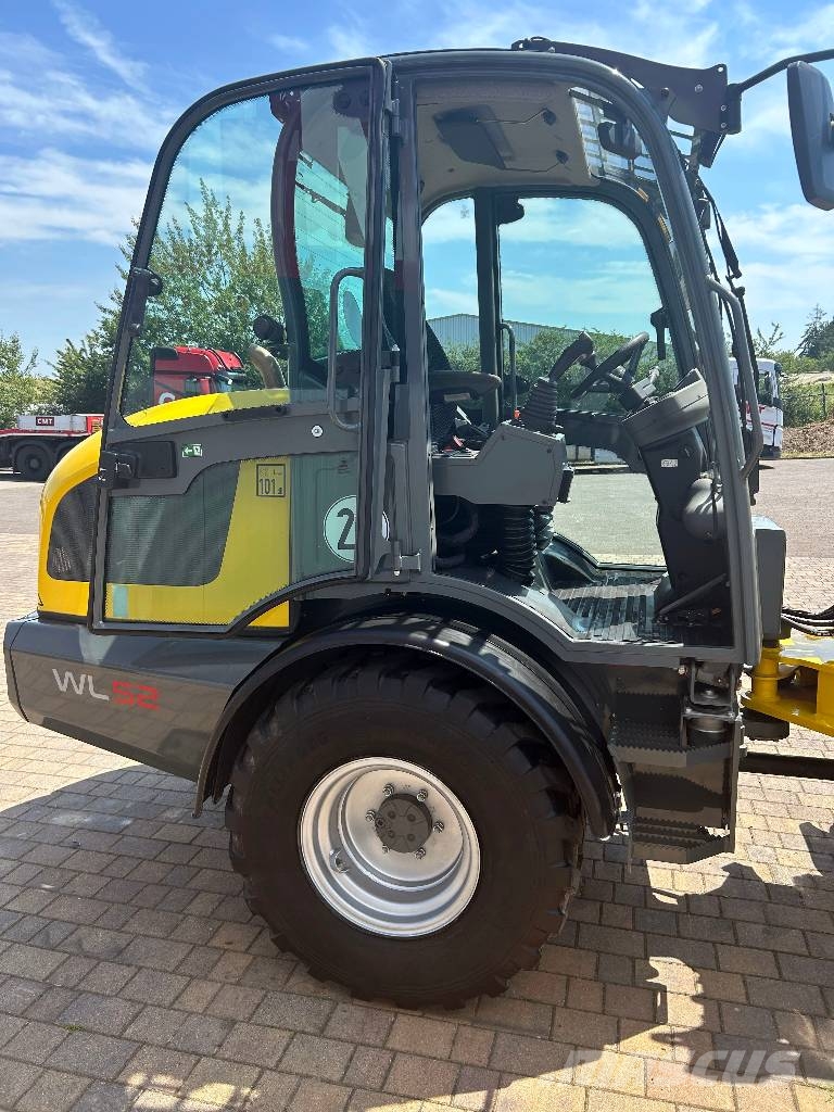 Wacker Neuson WL52 *2023*590BH*Schaufel*Gabel*TOP* لوادر بعجل