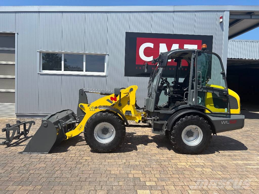 Wacker Neuson WL52 *2023*590BH*Schaufel*Gabel*TOP* لوادر بعجل