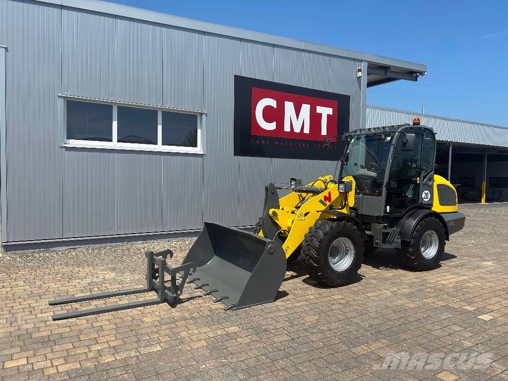 Wacker Neuson WL52 *2023*590BH*Schaufel*Gabel*TOP* لوادر بعجل