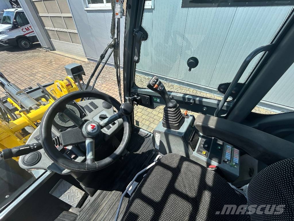 Wacker Neuson WL52 *2023*590BH*Schaufel*Gabel*TOP* لوادر بعجل