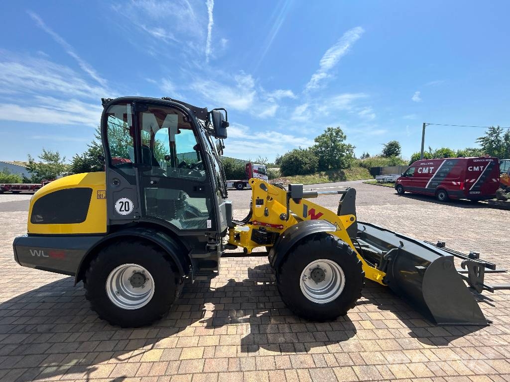 Wacker Neuson WL52 *2023*590BH*Schaufel*Gabel*TOP* لوادر بعجل