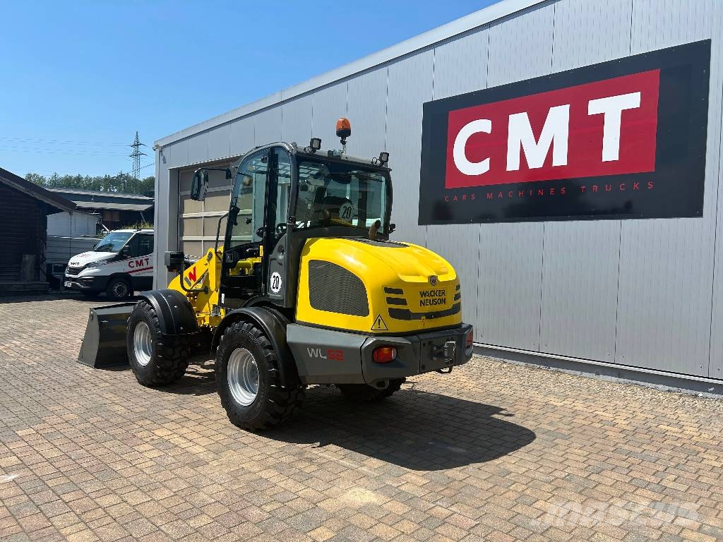 Wacker Neuson WL52 *2023*590BH*Schaufel*Gabel*TOP* لوادر بعجل